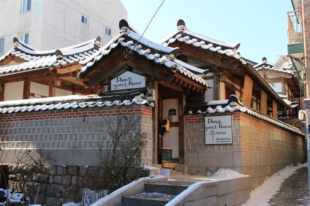 Doo Hanok Guesthouse Séoul Extérieur photo