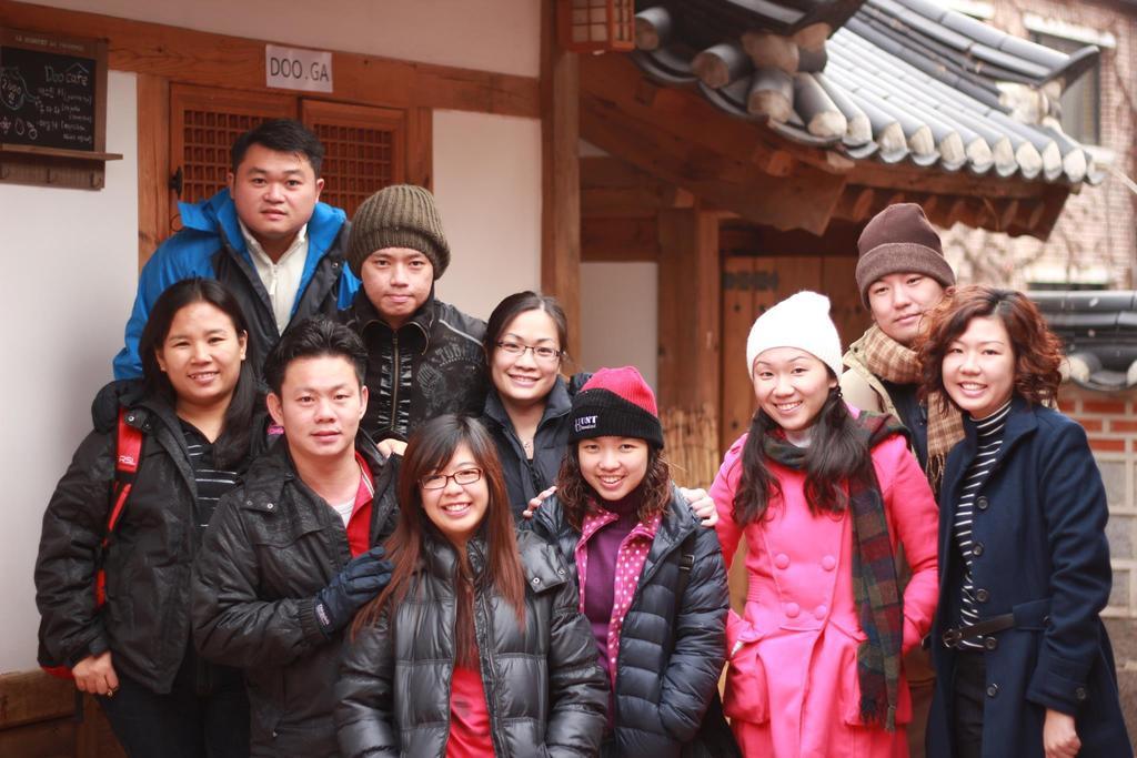Doo Hanok Guesthouse Séoul Extérieur photo