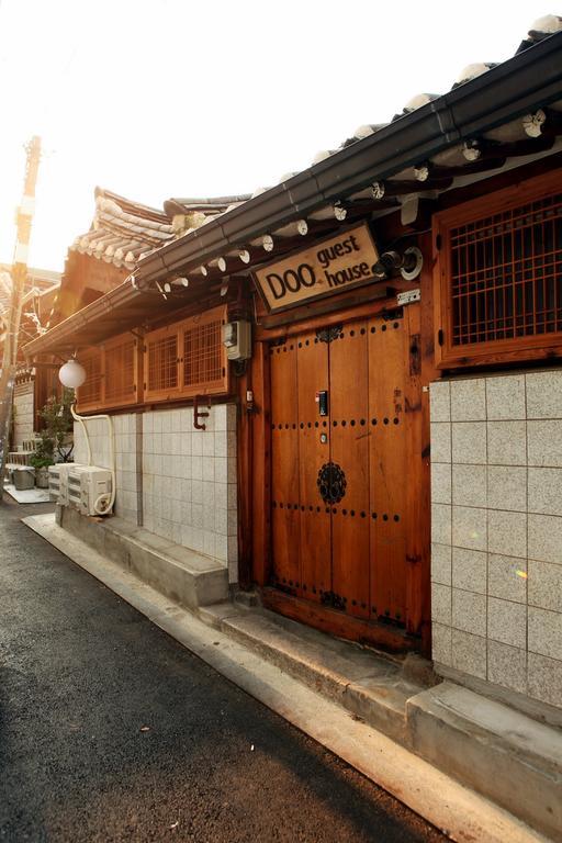 Doo Hanok Guesthouse Séoul Extérieur photo