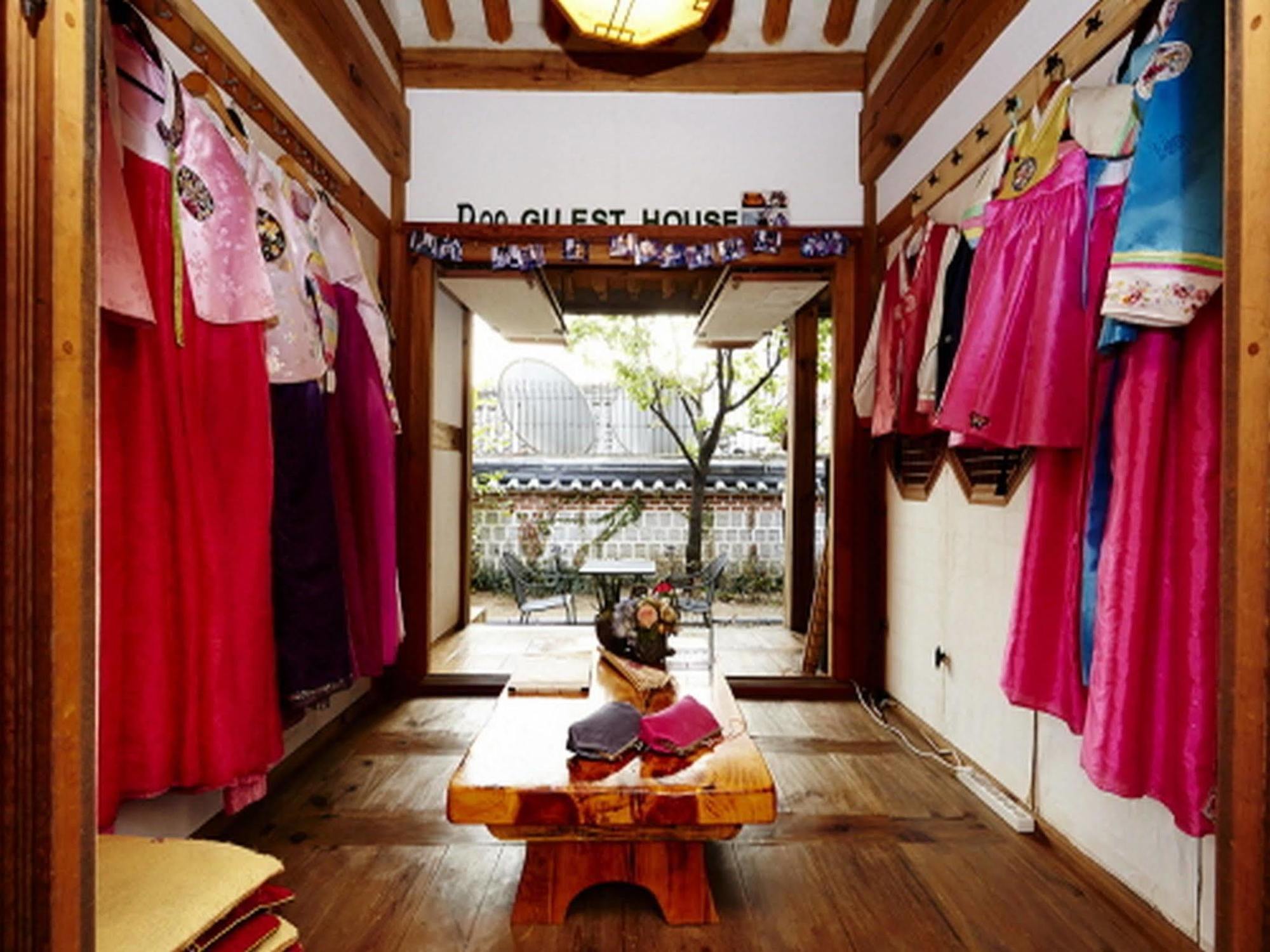 Doo Hanok Guesthouse Séoul Extérieur photo