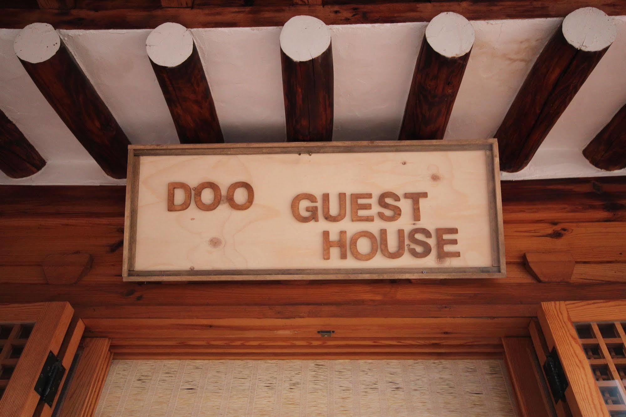 Doo Hanok Guesthouse Séoul Extérieur photo