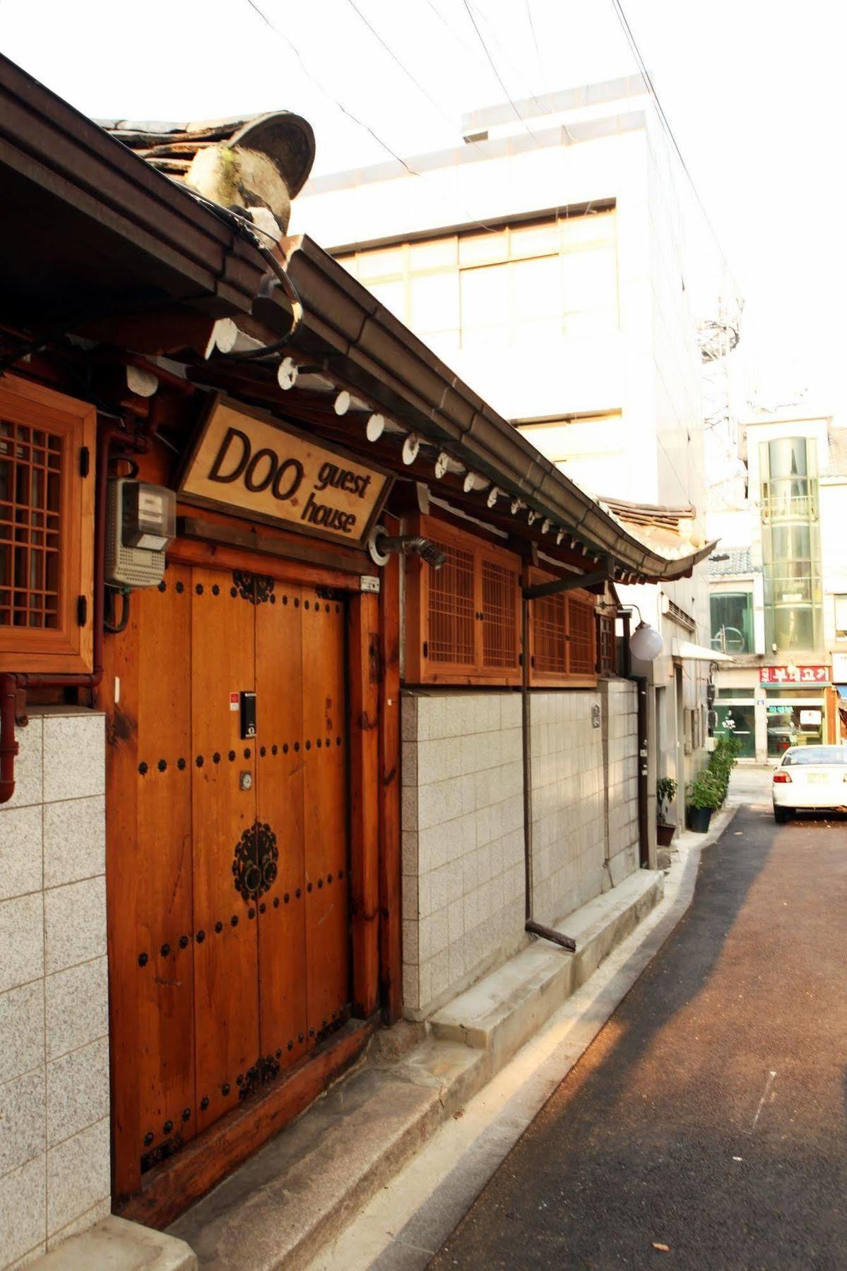 Doo Hanok Guesthouse Séoul Extérieur photo