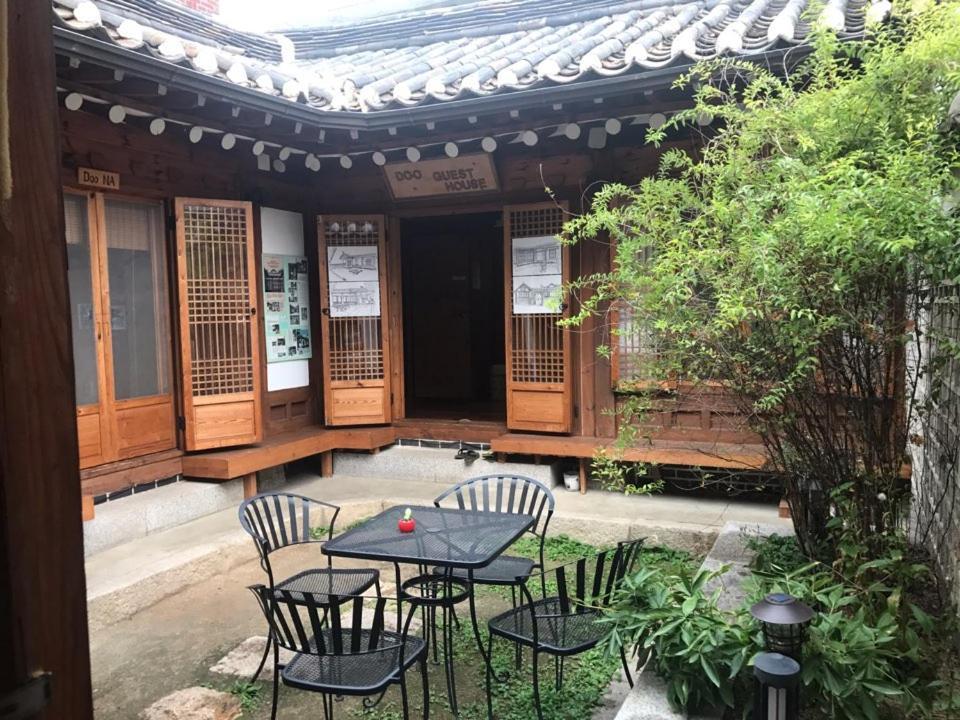 Doo Hanok Guesthouse Séoul Extérieur photo