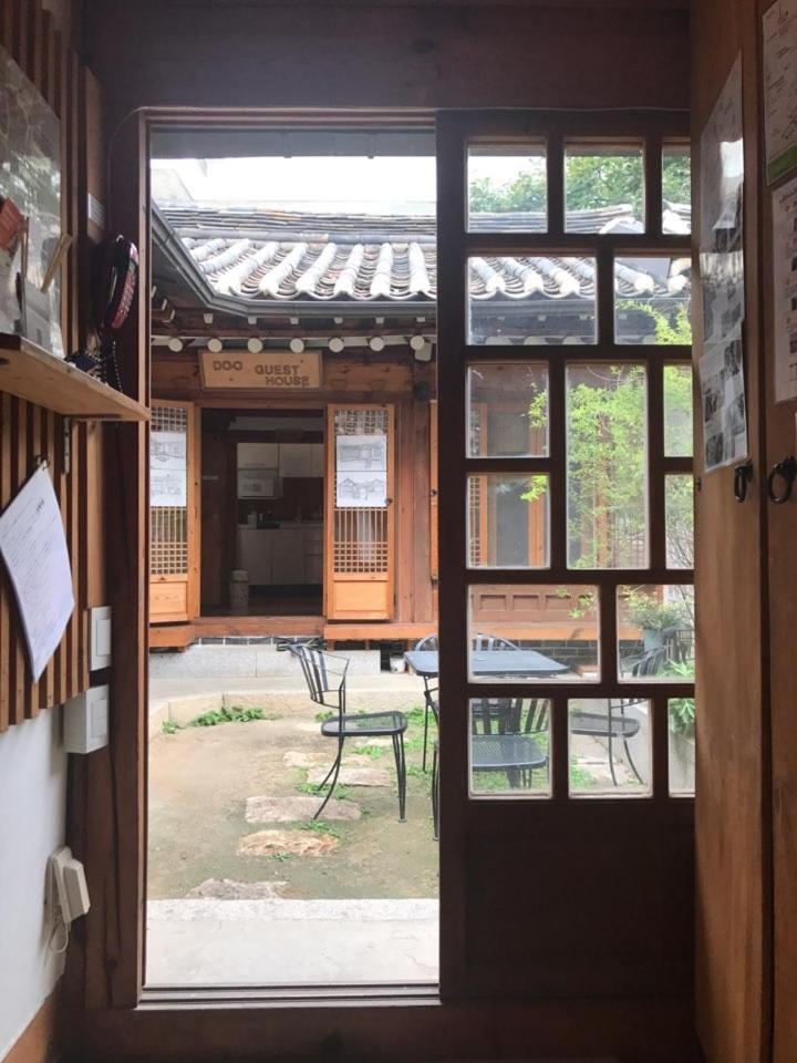 Doo Hanok Guesthouse Séoul Extérieur photo